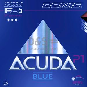 DONIC Belag Acuda Blue P1 Rot 1,8mm