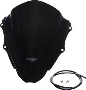 Szyba motocyklowa MRA HONDA CBR 1000 RR, SC59, 2008-2011, forma R, czarna