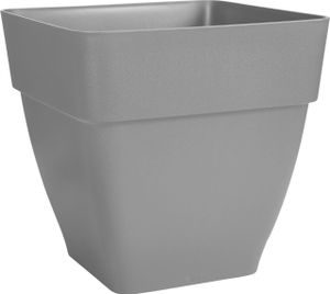 elho® Vibia campana quadrat Pflanzkübel Anthrazit 30 cm - Kunststoff