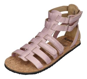 KOEL Barefoot - Kinder Sandalen - AURA METALLIC - pink, Größe:25 EU