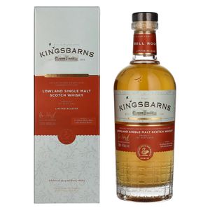 Kingsbarns BELL ROCK Lowland Single Malt Scotch Whisky 46% Vol. 0,7l in Geschenkbox