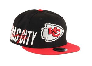 New Era 9Fifty Snapback Cap - SIDEFONT Kansas City Chiefs