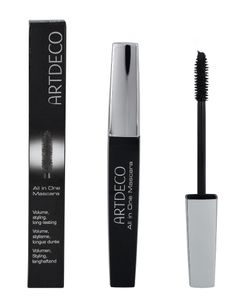 Artdeco All In One Mascara Wimperntusche für verlängerte und geschwungene Wimpern 01 Black 10 ml