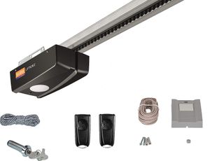 Hörmann Ecostar Garagentorantrieb Sonderedition Liftronic 700 mit Notentriegelung (700 N, 433 MHz, inkl. 2 Handsender RSC 4 + 1 Innentaster PB 1, für Garagentore bis 11,25 m², inkl. Montagezubehör)