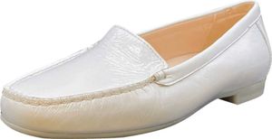 Sioux Mokassin Slipper Zalla Damen 31353333333934 Weiß 38 EU