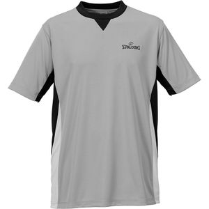 Spalding Schiedsrichtershirt - grau/schwarz/grau - Größe: XXL, 300205301