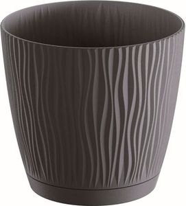 Prosperplast 1l Sandy P Collection 12.9x12.9x12 Cm Blumentopf Schwarz  Schwarz One Size
