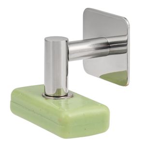 Bremermann držák na mýdlo s magnetem - volně zavěšené mýdlo, pouze lepicí nástavec