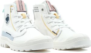 PALLADIUM Uni  PAMPA UNDERLAYER Buty za kostkę 99183-116-M Star White , Rozmiar buta:38 EU