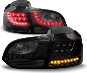 Original LO-Style LED Rückleuchten Schwarz Smoke SET für VW Golf 6 VI MK6 Limo