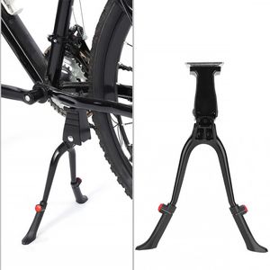 MidGard Fahrrad Unterbauständer Zweibeinständer Ständer Aluminium einstellbar 26 - 29 Zoll für MTB, Trekking, Citybike