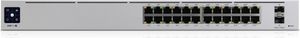 Ubiquiti UniFi Switch USW-Pro-24-POE - Switch - riadený - 24 x 10/100/1000 (16 PoE+, 8 PoE++)