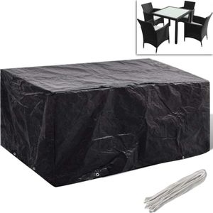 vidaXL Obal na záhradný nábytok 8 očiek 180x140x90 cm vidaXL Obal na záhradný nábytok 8 očiek 180x140x90 cm