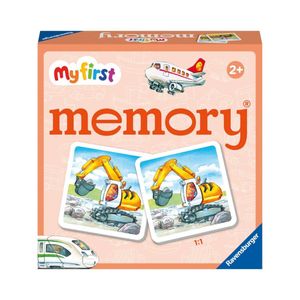 My first memory® Fahrzeuge Ravensburger 20878