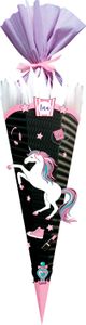 URSUS Schultüte Bastelset Easy Line : Unicorn Motiv: Unicorn