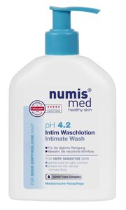 numis med Intim Waschlotion ph 4.2 - Intimwaschlotion für sehr empfindliche & sensible Haut - Intim Lotion 1x 200 ml