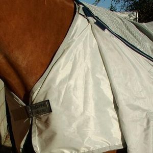 Horseware Rambo Waterproof Rug Liner (0g) - white, Größe:140