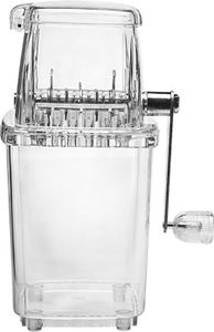 Eiswürfelbehälter Eiszerkleinerer Manueller rotierender