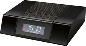SILVERCREST Radio DAB+ Alarmfunktion SDR F1 A1 schwarz integrierte Antenne