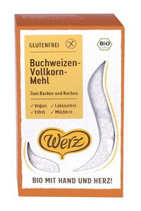 Werz Buchweizen-Vollkorn-Mehl500g