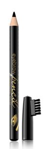Eveline Cosmetics - Augenbrauenstift - Eyebrow Pencil With Brush - Black