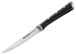 Tefal K2320914, Universalmesser, 10,9 cm, Edelstahl, Edelstahl, Schwarz, China, K23209