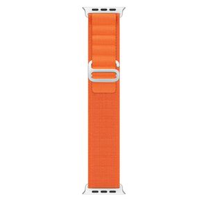 Sport-Schnallenarmband für Apple Watch Ultra/8/7/6/SE/5/4/3/2/1 (42, 44, 45, 49 mm) Dux Ducis Armband GS-Version – Orange