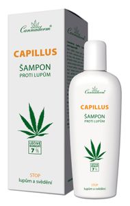 CANNADERM Capillus Anti-Schuppen-Shampoo 150ml