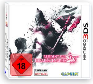 Resident Evil - The Mercenaries 3D