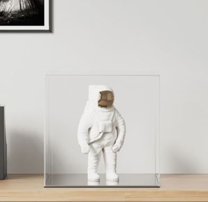 vidaXL Vitrine Transparent 40x36x35 cm Acryl