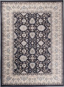 Mazovia Koberček Orientálne Vintage - Obývacia Izba, Spálňa, Jedáleň, Kancelária - Stredný Fleece - Obdĺžnik - Motiv Tradičné Etnické - 250x350 cm
