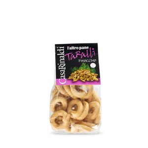 Casa Rinaldi Taralli Salziges Knabbergebäck mit Fenchelsamen 200g