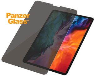 Panzer Glass, szklana folia do Apple iPad Pro 12.9 2018 2020 2021 2022 Privacy, przezroczysta czerń