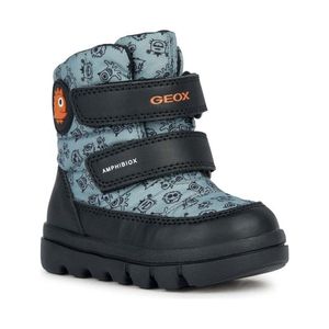 Geox chłopięce buty za kostkę B365BF 0MNBC CF32T Kolor: Zielony Rozmiar: 27