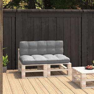 Möbel® Outdoor - Palettensofa-Kissen,Gartenstuhlauflagen,Stuhlkissen,Gartenstuhl-Sitzkissen,Komfortabel,2 Stk. Grau🐳6743