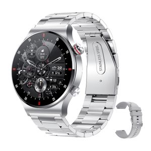 QW33 1,28 Zoll Smartwatch IP67 wasserdichte Sportuhr BT5.1 Intelligente Uhr Fitness Tracker Multifunktionsuhr Kompatibel mit Android5.0/iOS10.0