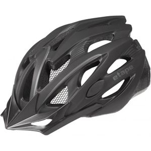 Kask rowerowy Etape - czarno-tytanowy matowy - rozmiar L-XL (58-61 cm)