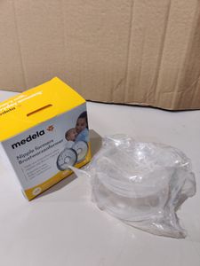 Medela Brustwarzenformer – Formt umgekehrte oder flache Brustwarzen zur Vorbereitung auf das Stillen – BPA-frei – Einheitsgröße für alle Mütter – 2...