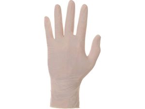 Jednorazové latexové rukavice 100 ks veľkosť S