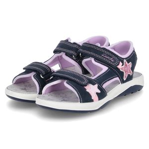 Lurchi Fia Kinderschuhe Mädchen Sandaletten Blau Freizeit, Schuhgröße:34 EU