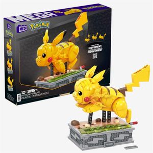 Mega Construx Pokémon Sběratelský Pikachu