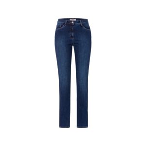 BRAX Mary Crystal Romance Damenjeans: Slim Fit Jeans im 5-Pocket-Style, Blau (Used Regular Blue 25), Gr. W27/L32 (Herstellergröße: 36)