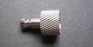 Stecknippel NW2,7 mit 1/8 Zoll Innen-Gewinde 4120079B