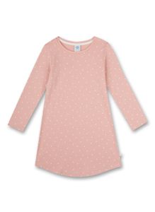 Sanetta Mädchen Sleepshirt Nachthemd Bio Baumwolle Rosa Punkte
