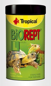 Tropical Biorept L - 250ml Landschildkröten Futtersticks