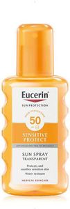 Eucerin Sonnenspray Transparent Spf50 200ml