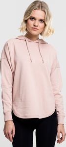 Urban Classics TB1308 | Ladies Oversized Terry Hoody XS bis XL - Farbe: light rose - Größe: M Urban Classics TB1308 | Ladies Oversized Terry Hoody XS bis XL - Farbe: light rose - Größe: M