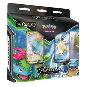 POKÉMON 80841 PKM Pokémon V Battle Deck Venusaur V vs Blastoise V Bundle
