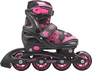 Roces inline-Skates Jokey 3.0 softboot 82A schwarz/rosa Größe 26-29