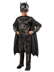 Kids The Batman Costume From The Batman - Size L